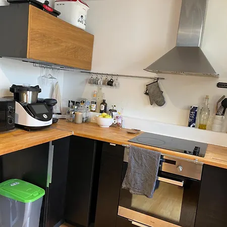 Superbe T2bis Hypercentre Avec Grande Terrasse Apartamento *